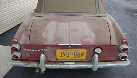 Datsun Roadster